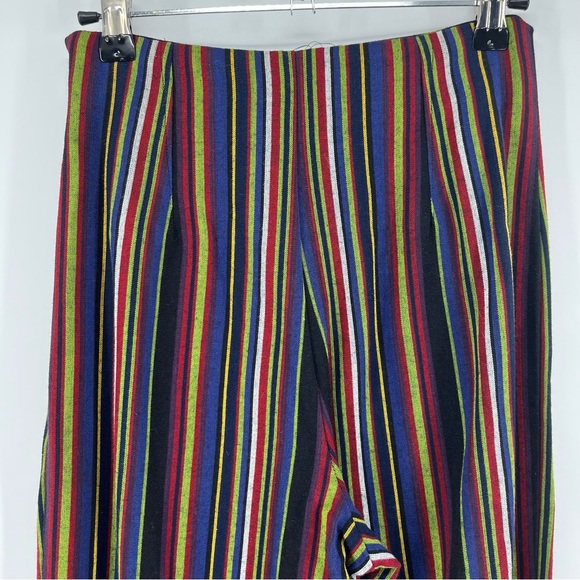 Vintage ESPRIT Striped High Waist Tapered Pant - Picture 12 of 12